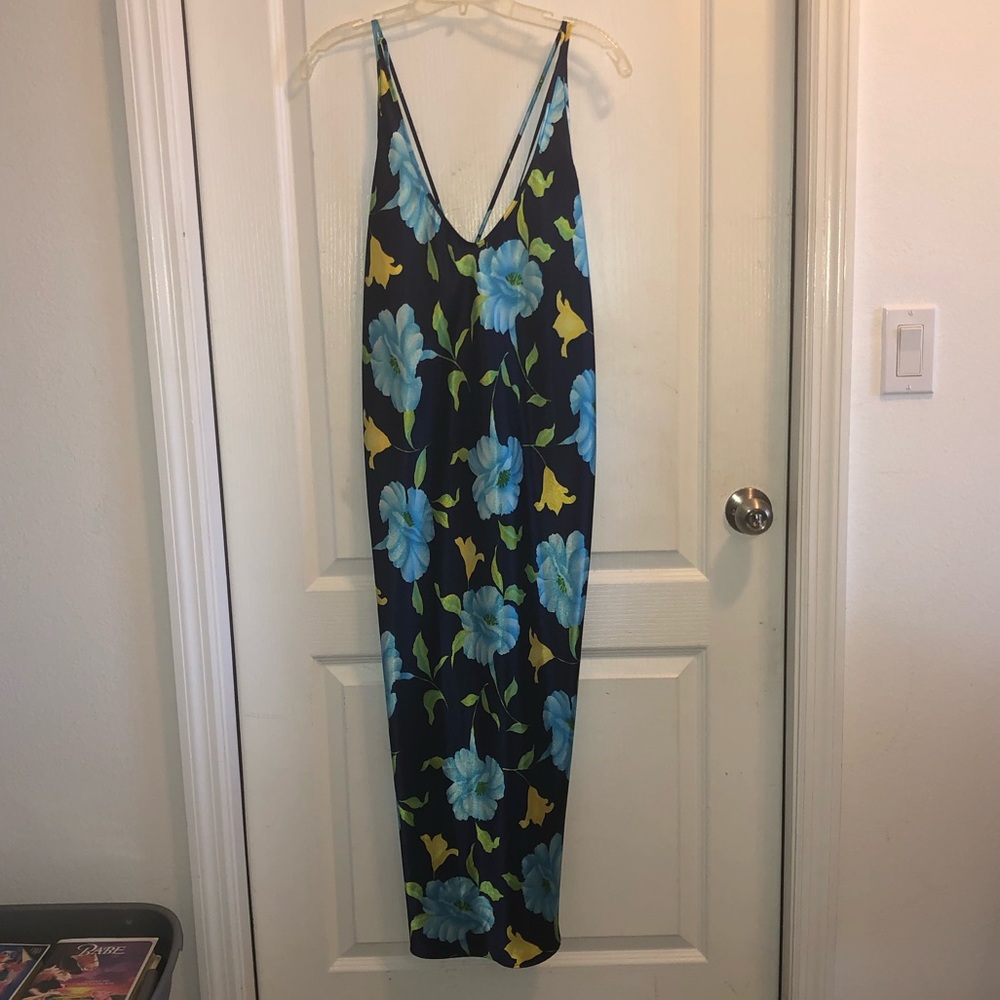 Floral maxi nighty